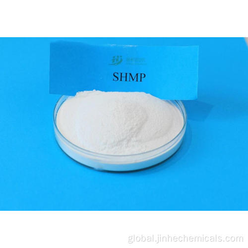 Sodium Hexametaphosphate Food Grade SHMP Sodium Hexametaphosphate CAS No.: 10124-56-8 Factory